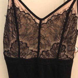 Astr Dresses - Upper lace mini dress Astr Dresses - Upper lace mini dress